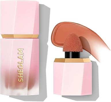 SHEGLAM Color Bloom Liquid Blush for Cheeks Finish Birthday Suit on Amazon.ae - Price Tracker