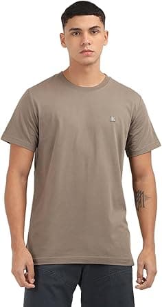 Calvin Klein Jeans Men's Ck Embro Badge Tee S/S Knit Tops on Amazon.ae - Price Tracker