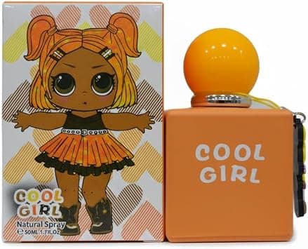 Cool Girl Natural Spray 50ml – Kids Perfume for Girls by Fragrance Secrets on Amazon.ae - Price Tracker