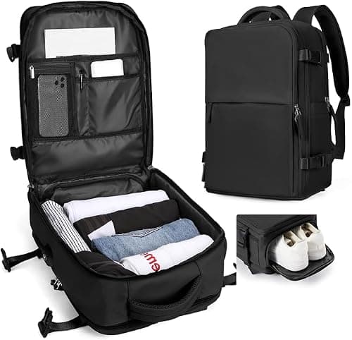SZLX Vacuum Backpack with Pump Carry On Luggage Airline Approved Women Men on Amazon.ae - Price Tracker