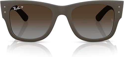 Ray-Ban Rb4840s Mega Wayfarer Liteforce Square Sunglasses on Amazon.ae - Price Tracker