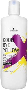 Goodbye Yellow by Schwarzkopf Shampoo 1000ml on Amazon.ae - Price Tracker