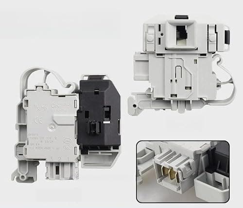 Suitable for Siemens Bosch washing machine door lock replacement part - DKS67A electric switch replacement part, compatible with IQ series DKS65, DKS66, DKS67, DKS68 on Amazon.ae - Price Tracker