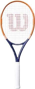 Wilson Roland-Garros 2026 Equipe HP Tennis Racket - متتبع أسعار Amazon.sa