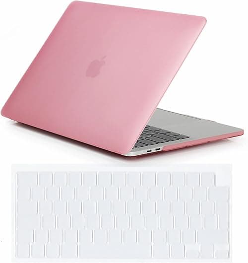 Se7enline Compatible with Best MacBook Pro Case 16 inch 2021 2022 M4 M3 M2 M1 A2485 A2779 A2991 A3403 Matte Laptop Protective Hard Shell Case with Keyboard Cover Skin(UAE Layout),Pink on Amazon.ae - Price Tracker