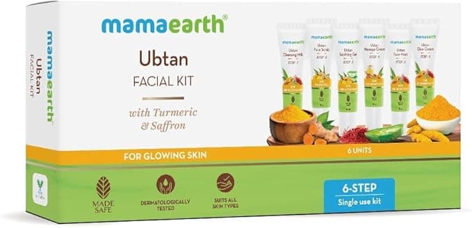 Mamaearth Ubtan Facial Kit on Amazon.ae - Price Tracker