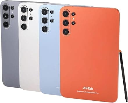 AirTab S26 Pro+ Tablet, 10.1 Inch FHD Display, Android 15.0, 24GB RAM + 1TB Storage, 13MP + 30MP Camera, 10000mAh Battery, with Arabic Keyboard, Wireless Mouse, Bluetooth Headset on Amazon.ae - Price Tracker
