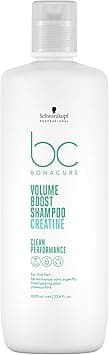 Schwarzkopf Professional Bc Volume Boost Shampoo 1000 Ml on Amazon.ae - Price Tracker