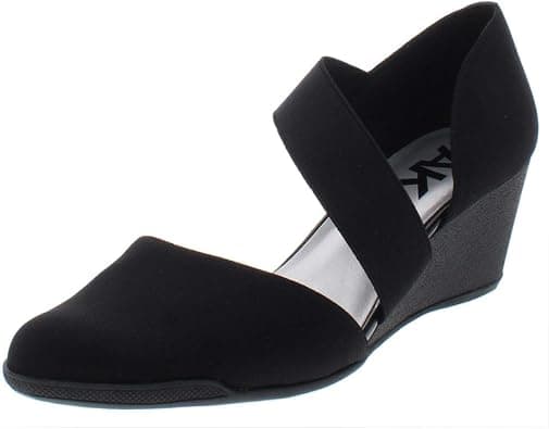Anne Klein Tara wedge womens Pump على Amazon.ae - متتبع الأسعار