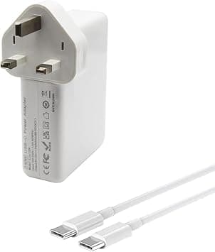 140W USB C Charger Compatible with MacBook Pro, 28V 5A, C to C Cable on Amazon.ae - Price Tracker