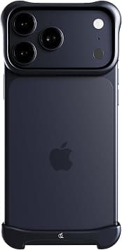 Arc Pulse Compatible with iPhone 17 Pro Max Case (2025), Minimalist Protection, Shock Absorption, Aviation Grade Aluminum + Elastomer Inserts, Easy Installation, 6.9 Inch on Amazon.ae - Price Tracker