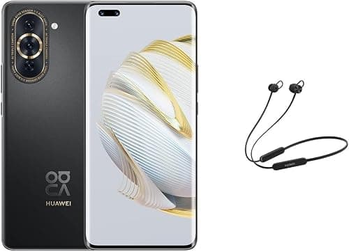 HUAWEI nova 10 Pro Smartphone + Free Neckband, 6.78-inch curved OLED display, 60MP+8MP Front Ultra Wide Camera, 7.88 mm Ultra-Thin Design, 50MP AI Triple camera, 100W SuperCharge Turbo, Starry Black on Amazon.ae - Price Tracker