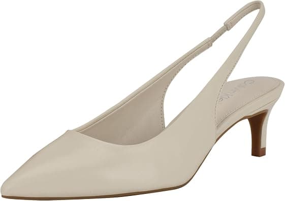 Calvin Klein Women's Dainty Pump على Amazon.ae - متتبع الأسعار