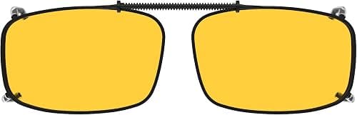 Eyekepper 58x38 MM Clip On Sunglasses With Spring Draw Bar Polarized on Amazon.ae - Price Tracker