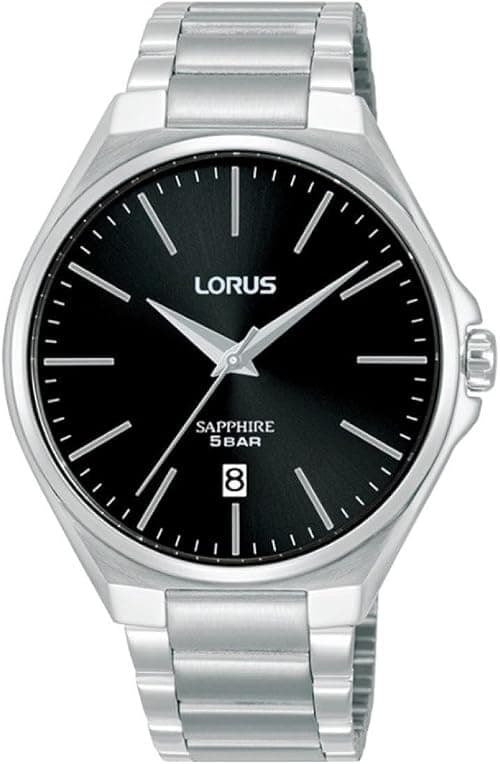 Lorus RS945DX9 Men's Analogue Quartz Watch with Stainless Steel Strap on Amazon.ae - Price Tracker