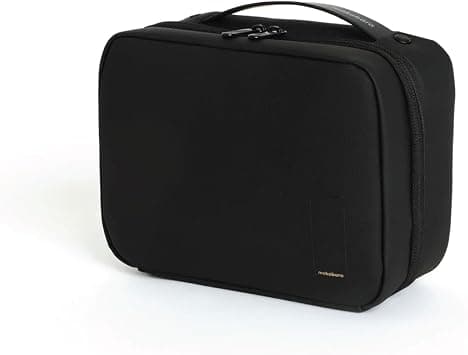 MOKOBARA The Hanging Toiletry Bag | 3 Split Travel Accessories Grooming Organizer Kit With Hook | Perfect Birthday Anniversary Gift for Men & Women - Money Moves (Black) on Amazon - Best Deal Finder