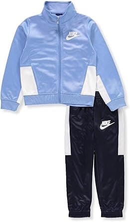 NIKE Boys' 2-Piece Tracksuit - Obsidian, 4t on Amazon.ae - Price Tracker