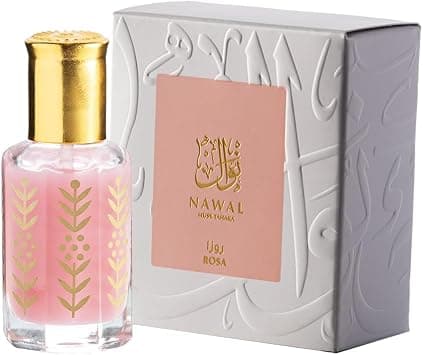 Nawal Musk Rosa Musk Perfume Oil – A Timeless Classic of Fresh Rose Petals Blended with Alluring Notes, Long-Lasting Unisex Attar Fragrance for Men and Women, 3ml on Amazon.ae - Price Tracker