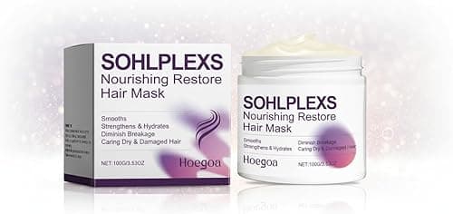 Bond Restore Hair Treatment Mask Deeply Conditions Dry and Damaged Hair Repairs and Strengthens with Vitamins B3 B5 B7 C and E Moisturizes Frizz-Prone Hair Vegan and Cruelty-Free on Amazon.ae - Price Tracker