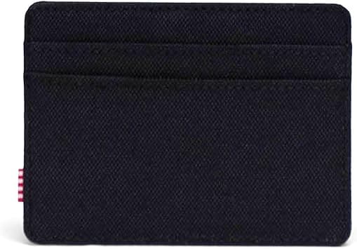 Herschel Charlie Cardholder Wallet, One Size, Black on Amazon.ae - Price Tracker