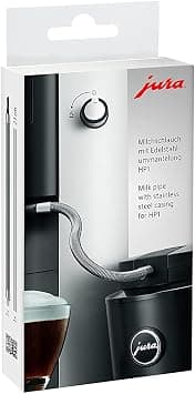 Jura Milk Pipe with Stainless Steel Casing Hp1 (For We8, Ena 8, Micro 90, E6, D6) على Amazon.ae - متتبع الأسعار