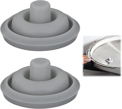 Set of 2 Pressure Cooker Replacement Parts for WMF 6093109502, Cooking Signal Seal, Compatible with WMF Perfect & Perfect Plus 2.5 L - 8.5 L Diameter 18 cm and 22 cm on Amazon.ae - Price Tracker