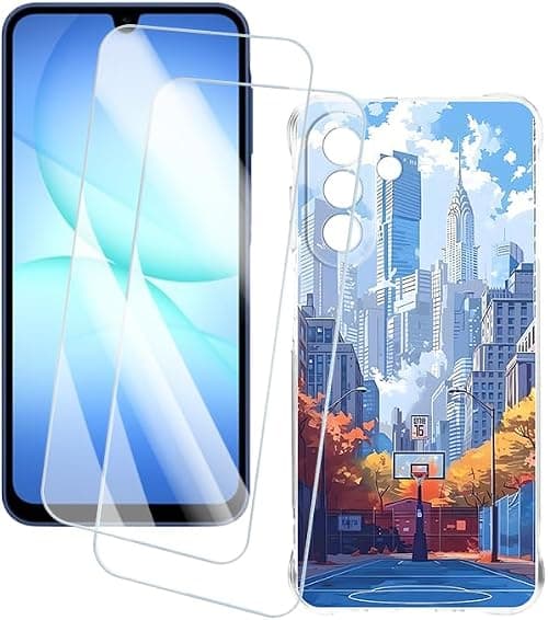 Case and Tempered Glass for Galaxy M17 5G - City on Amazon.ae - Price Tracker