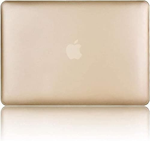 eWINNER Covers hard Case Rubberized Hard Matte Case Cover compatible with Apple Macbook Air 13.3 Inch (Models: A1369 & A1466 Old Version 2010-2017 Released) (Champagne Gold) on Amazon.ae - Price Tracker