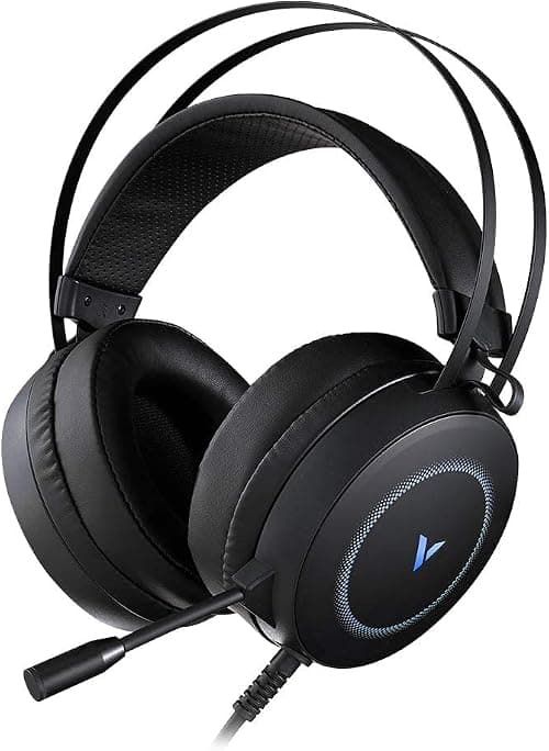 Rapoo VH160 Virtual 7.1 Channels Gaming Headset Black-RPO-GH-VH160-BLK on Amazon - Best Deal Finder