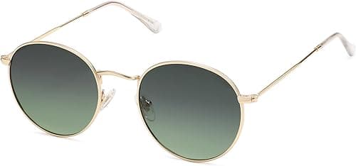 SOJOS Small Round Polarized Sunglasses for Women Men Classic Vintage Retro Shades UV400 SJ1014 on Amazon.ae - Price Tracker