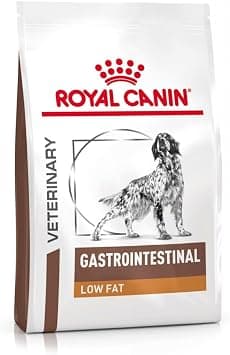 Royal Canin Veterinary Gastrointestinal Low Fat | 1.5 kg | Complete Diet Food for Adult Dogs | Dry Food to Support Digestion | Low Fat Content | Royal Canin Complete diet feed for nutritional support of digestion, low fat content - متتبع أسعار Amazon.sa