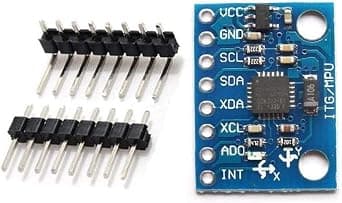 MPU6050 GY-521 3-Axis Accelerometer and Gyroscope Module, I2C Interface Board على Amazon.ae - متتبع الأسعار