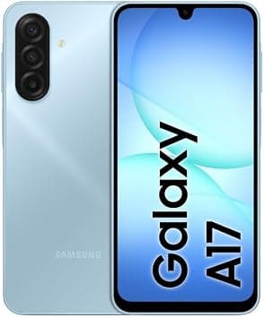 Samsung Galaxy A17 LTE, Dual SIM, 128GB Expandable to 2TB, Smartphone, Android 14, 4GB RAM, Exynos, 6.7-inch AMOLED, 1080x2220, 90Hz (Light blue) on Amazon.sa - Price Tracker