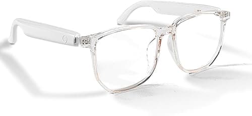 Smart Glasses for Women,Blue Light Filtering Lenses,with Speaker Anti-Bluetooth GlassesClear Call Open Ear Audio Driving, Web conferencing, podcasting, Listening to Music (Anti-Blue Light) on Amazon.ae - Price Tracker