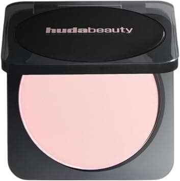 HUDA Beauty Easy Bake Pressed Powder, Cherry Blossom Cake, Matte Finish, Light Coverage, Vegan, Cruelty Free على Amazon.ae - متتبع الأسعار