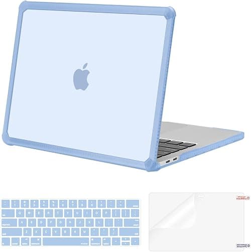 MOSISO Compatible with MacBook Pro 13 inch Case 2026-2016, Air Blue on Amazon.ae - Price Tracker