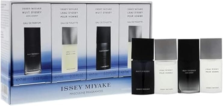 ISSEY MIYAKE Miniatures Fragrance Set for Men - 4 Pieces on Amazon.ae - Price Tracker