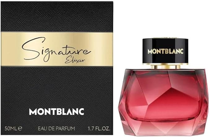 Mont Blanc Signature Elixir For Women edp 50 ml on Amazon.ae - Price Tracker