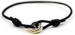 stainless steel charm love bracelet -rope - Amazon.ae Price Tracker