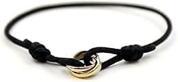 stainless steel charm love bracelet -rope - Amazon.ae Price Tracker