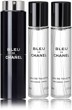Chanel Bleu De Chanel For Men, 3 x 20 ml on Amazon.ae - Price Tracker