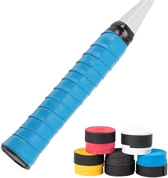 10-Pack Overgrip Racket Handle Grip Tape for Tennis, Badminton and Pickleball 5 Colors Includes 10 Rolls Racket Grips on Amazon.ae - Price Tracker