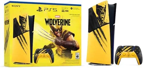 Sony PlayStation 5 + Wolverine Limited Edition Digital Console- International Version على أمازون - دليلك لأفضل العروض