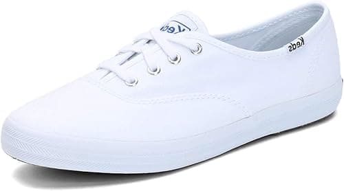 Keds Keds Champion Canvas Lace Up womens Sneaker على Amazon.ae - متتبع الأسعار