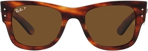 Ray-Ban RB0840s Mega Wayfarer Square Sunglasses on Amazon.ae - Price Tracker