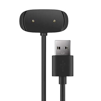 ELECDON Watch Charger for Amazfit GTR 2, GTR 2e, GTR 2 eSIM, GTS 2 Mini, GTS 2e, BIP U, BIP U Pro, Pop Pro, Zepp E, Zepp Z,T-Rex Pro - USB Charging Cable 3.3ft /100cm - Smartwatch Accessories on Amazon.sa - Price Tracker