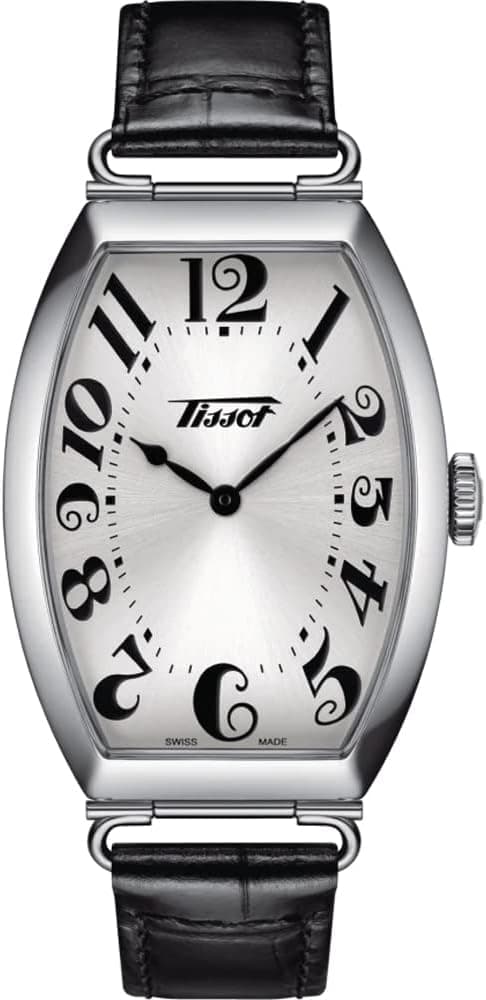 Tissot unisex-adult Porto Stainless Steel Dress Watch Silver T1285091603200 on Amazon.ae - Price Tracker