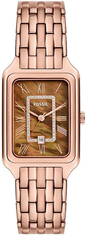 FOSSIL Raquel Watch for Women, Quartz movement with Stainless steel or leather Strap on Amazon.ae - Price Tracker