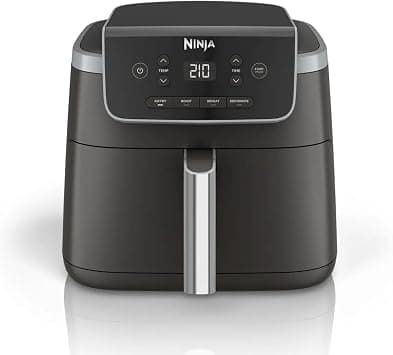 Ninja AF141 Air Fryer Pro 4.7L, AIRCRISP Technology, 4 Programmable Settings, Air Fry, Bake, Reheat, Dehydrate on Amazon.ae - Price Tracker