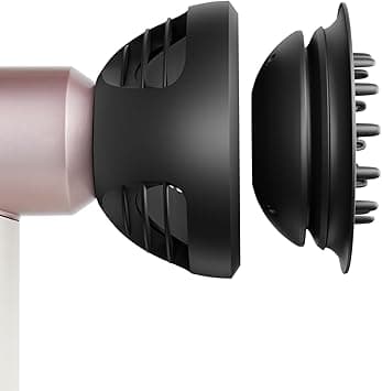 Wave Curl Diffuser for Dyson Hair Dryer Grey, Two Airflow Dome or Diffuse Modes for Hair Dryer, Hair Diffuser Attachment to Enhance Curl Definition and Control Wavy Hairstyles on Amazon.ae - Price Tracker